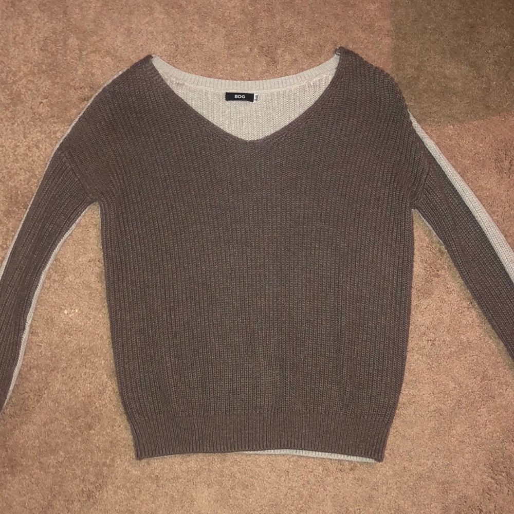 BDG colorblock sweater